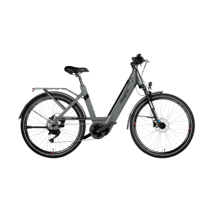 Vélo électrique YMAGINE BIKES Voyageur Connecté Gris