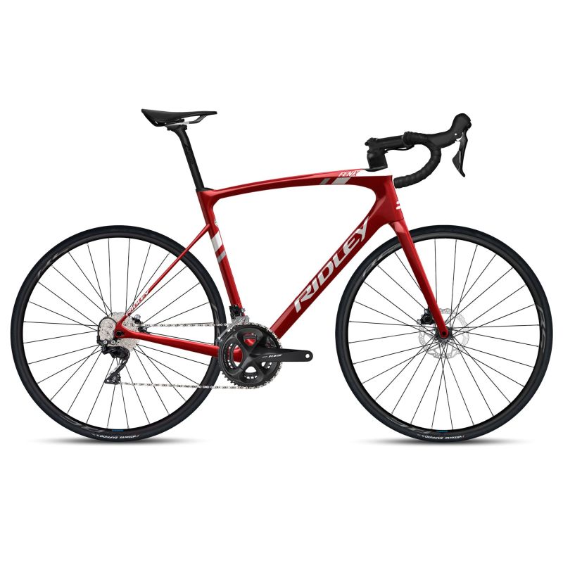 Vélo de route RIDLEY Fenix Disc 105 2x11 vitesses Rouge